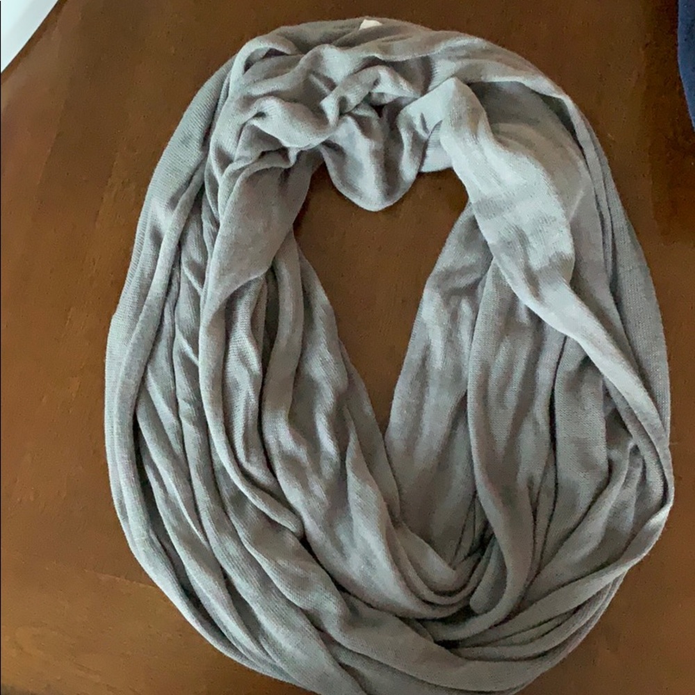Gray Aldo Infinity Scarf